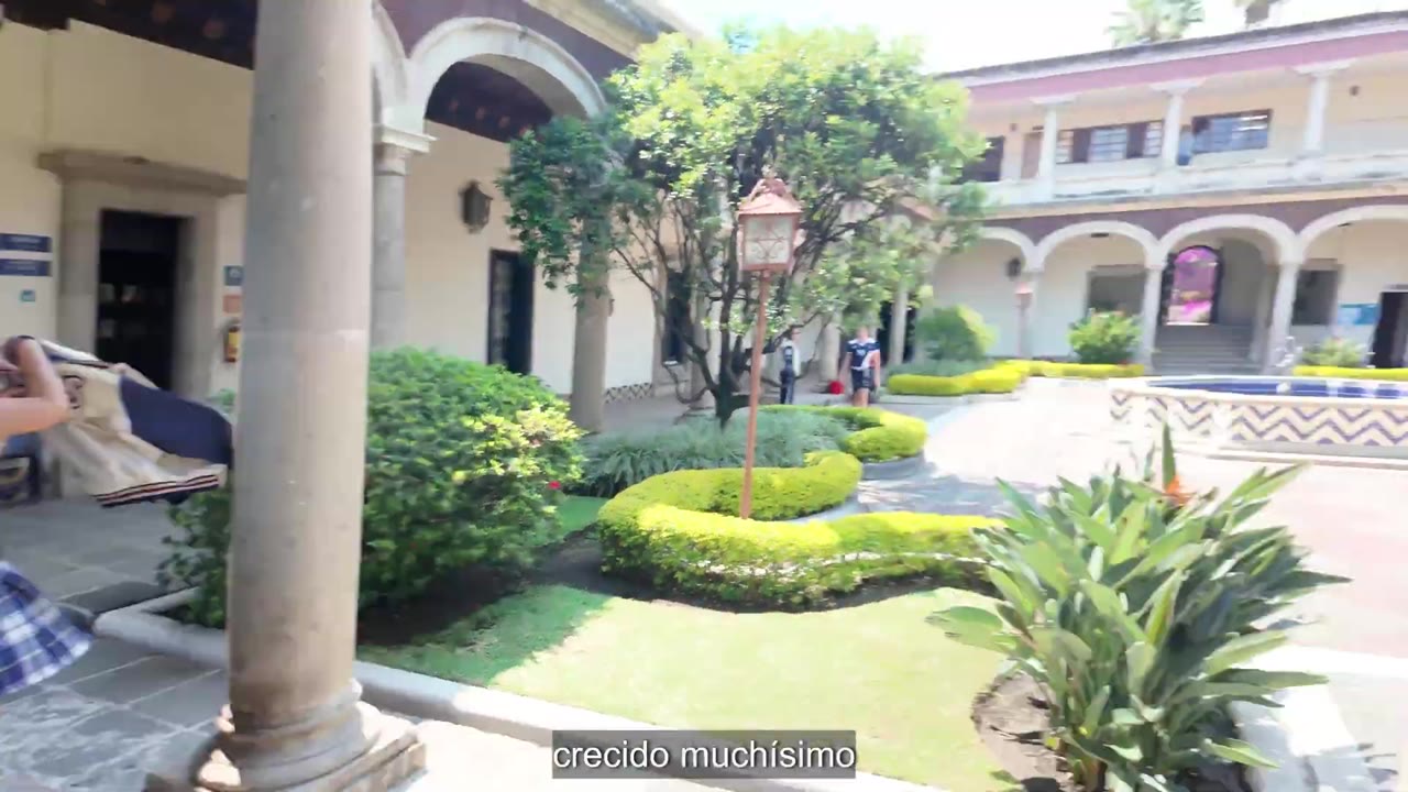 El campus del colegio Marymount