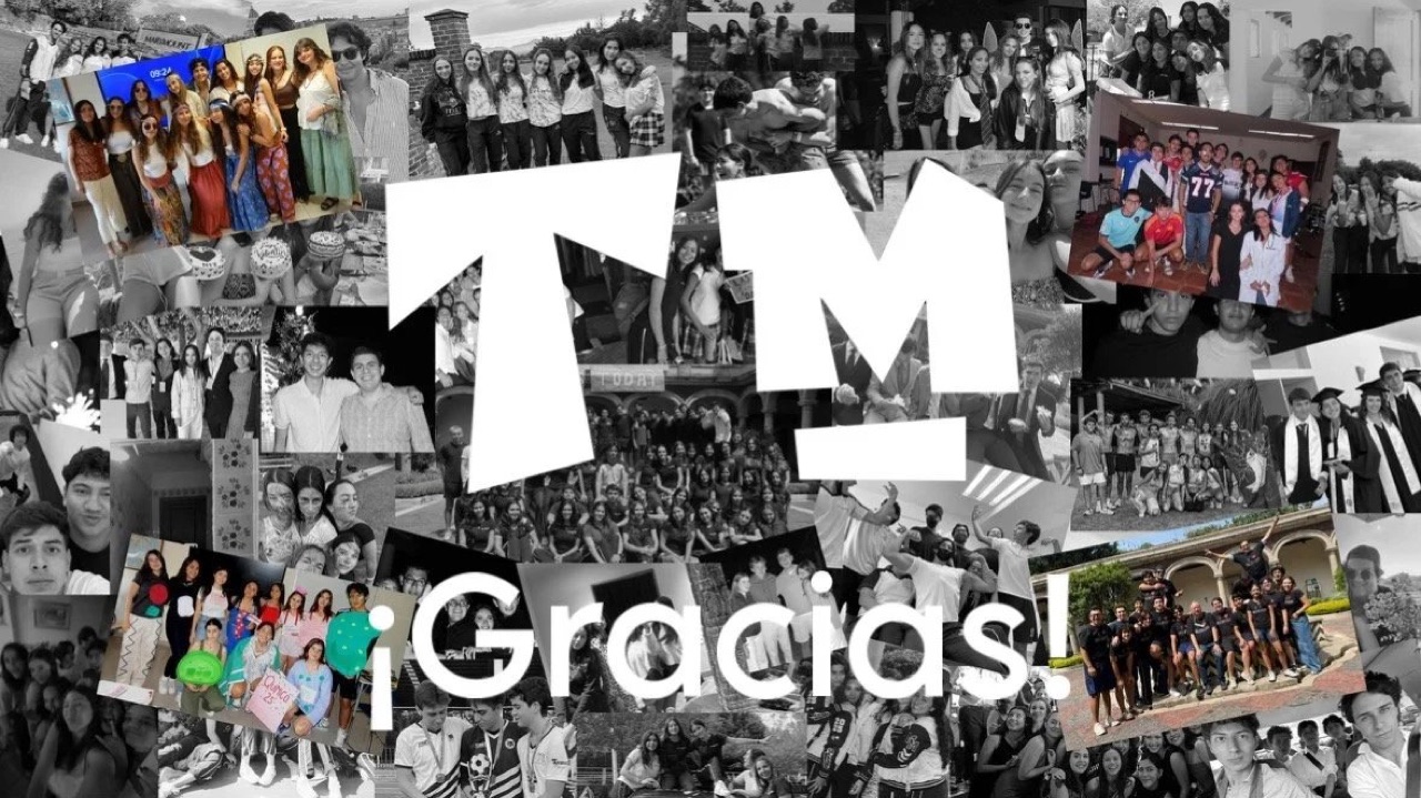 Gracias, generación 2025