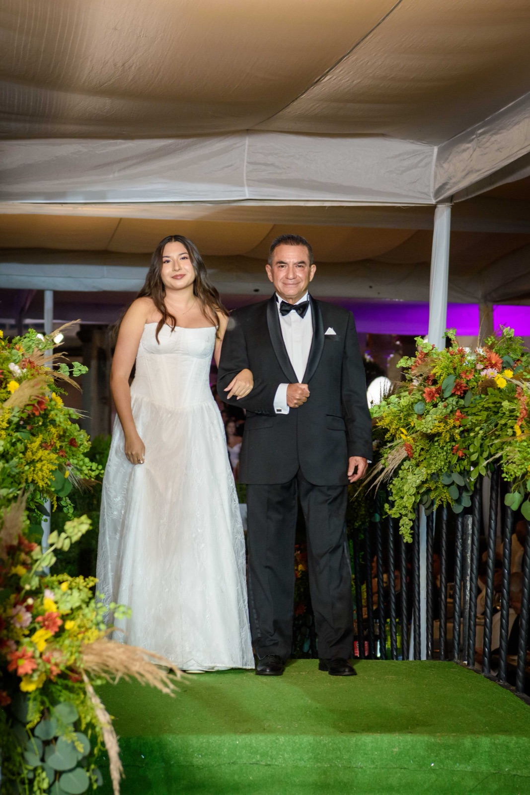 Entrada al prom
